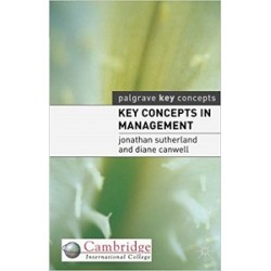 Key Concepts in Management