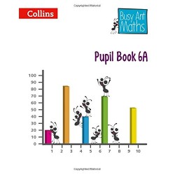 Busy Ant Maths 6A Pupil Book European edition