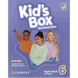 Kid's Box New Generation 6 Pupil's Book with eBook