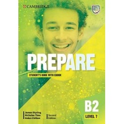 Prepare! Updated Edition Level 7 SB with eBook including Companion for Ukraine