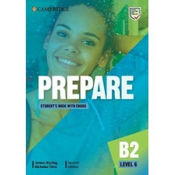 Prepare! Updated Edition Level 6 SB with eBook