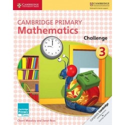 Cambridge Primary Mathematics 3 Challenge