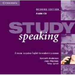 Study Speaking Second edition Audio CD