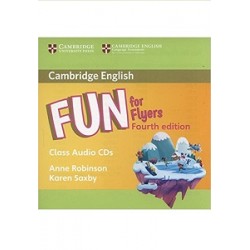 Fun for 4th Edition Flyers Class Audio CDs (2)