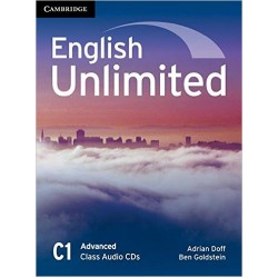 English Unlimited Advanced Class Audio CDs (3)