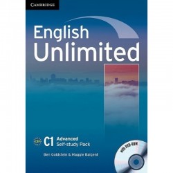 English Unlimited Advanced Self-study Pack (WB with DVD-ROM)