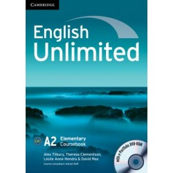 English Unlimited Elementary Coursebook with e-Portfolio