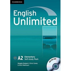 English Unlimited Elementary Self-study Pack (WB with DVD-ROM)