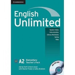 English Unlimited Elementary Teacher's Pack (with DVD-ROM)