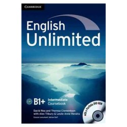 English Unlimited Intermediate Coursebook with e-Portfolio