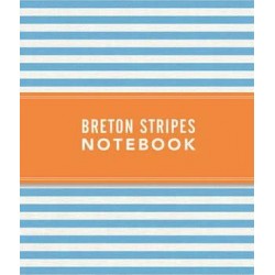 Notebook Breton Stripes Sky Blue