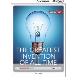 CDIR A2 The Greatest Invention of All Time (Book with Online Access)