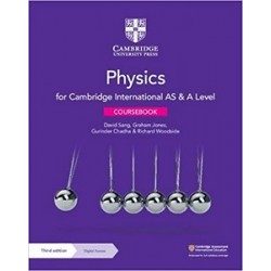 Cambridge International AS & A Level Physics Coursebook with Digital Access (2 Years) 2022 Exam