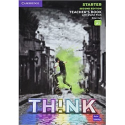 Think 2nd Ed Starter (А1) Teacher's Book with Digital Pack British English