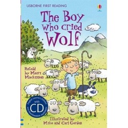 UFR3 The Boy who cried Wolf + CD (HB)  (Lower Intermediate)