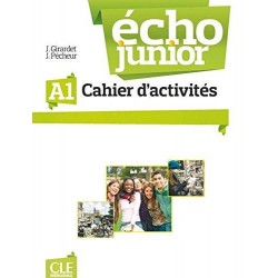 Echo Junior  A1 Cahier D'Activites