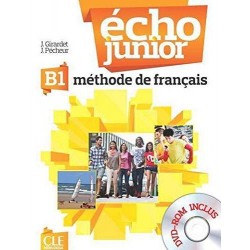 Echo Junior  B1 Livre de L`eleve + portfolio + DVD-ROM