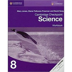 Cambridge Checkpoint Science 8 Workbook