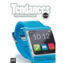 Tendances C1/C2 Livre de l'eleve + DVD-ROM