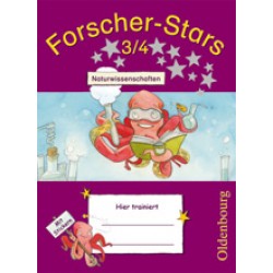 Stars: Forscher-Stars 3/4  Naturwissenschaften