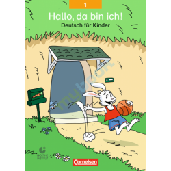 Hallo,da bin ich! 1 Schulerbuch