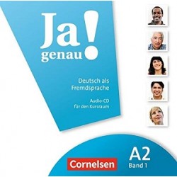 Ja genau! A2/1 Audio-CD