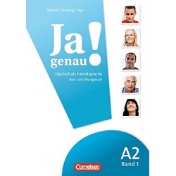 Ja genau! A2/1 Kurs- und Übungsbuch+CD