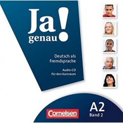 Ja genau! A2/2 Audio-CD