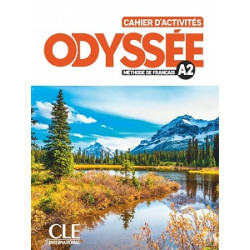 Odyssée A2 Cahier d'activités + Audio en ligne