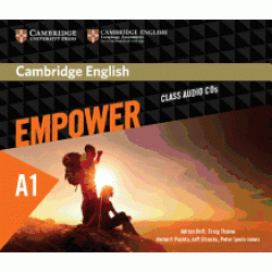 Cambridge English Empower A1 Starter Class Audio CDs (4)