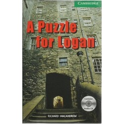 CER 3 Puzzle for Logan: Book with Audio CDs (2) Pack