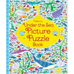 Under the Sea. Picture Puzzle Book 