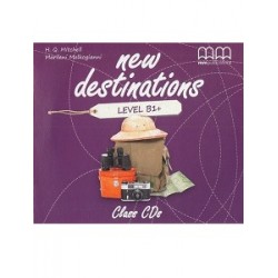 New Destinations Level B1+ Class CDs (2) 