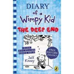 Diary of a Wimpy Kid Book15: The Deep End [Paperback]