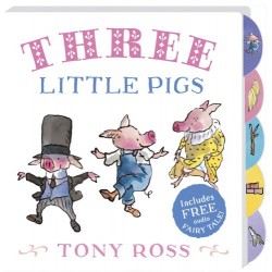 My Favourite Fairy Tale Board Book: Three Little Pigs