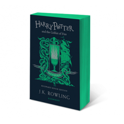 Harry Potter 4 Goblet of Fire - Slytherin Edition [Paperback]