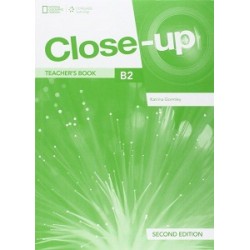 Close-Up 2nd Edition B2 TB with Online Teacher's Zone + Audio + Video + IWB