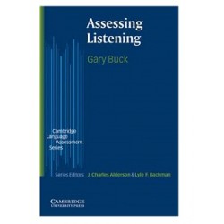 Assessing Listening 