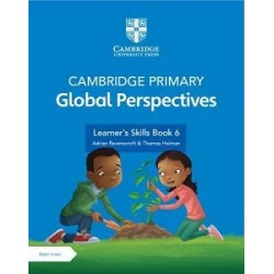 Cambridge Primary NEW Global Perspectives Learner's Skills Book 6 with Digital Access (1 Year)