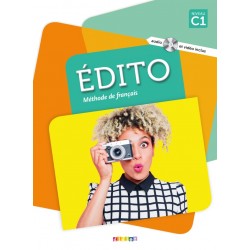 Edito C1 Livre eleve  + DVD-Rom (audio et video) Edition 2018