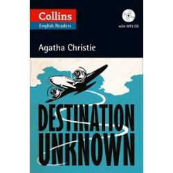 Agatha Christie's B2 Destination Unknown with Audio CD