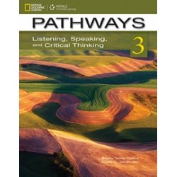 Pathways 3: Listening, Speaking, and Critical Thinking Text with Online WB access code