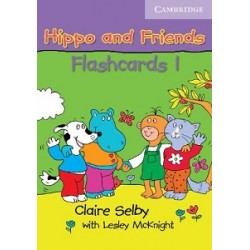 Hippo and Friends 1 Flashcards (Pack of 64)