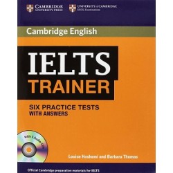 Trainer: IELTS Six Practice Tests with answers with Audio CDs (3)