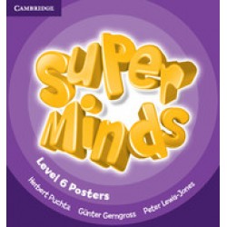 Super Minds 6 Posters (10)