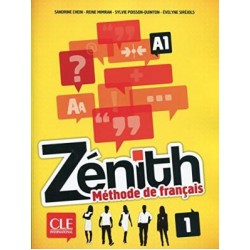 Zenith 1 Livre De L'Eleve & DVD-ROM