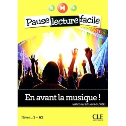 PLF3 En avant la musique! Livre+CD