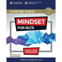 Mindset for IELTS Foundation SB with Testbank and Online Modules