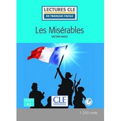 LCFA2/1200 mots Les Miserables Livre+CD