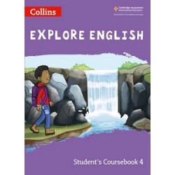 Collins International Explore English 4 Student’s Coursebook